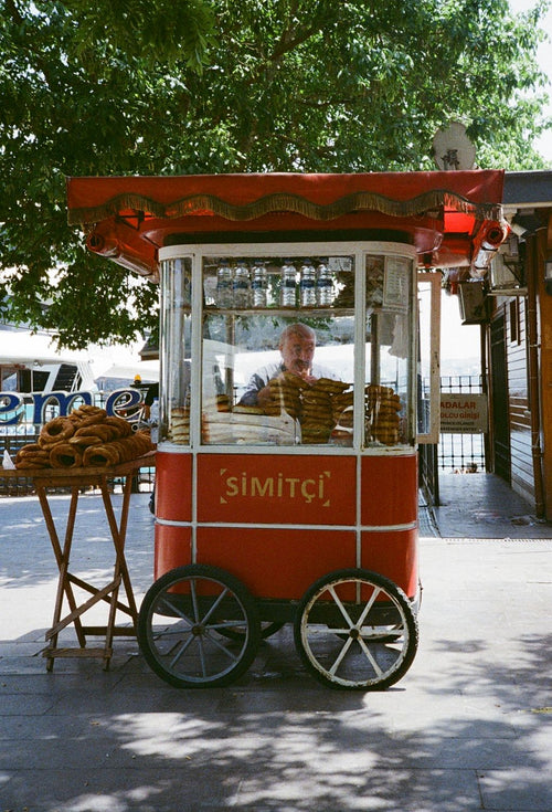 simit seller