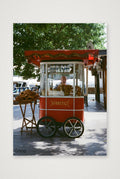 simit seller — A4 (21×30cm, 8×12") Print only